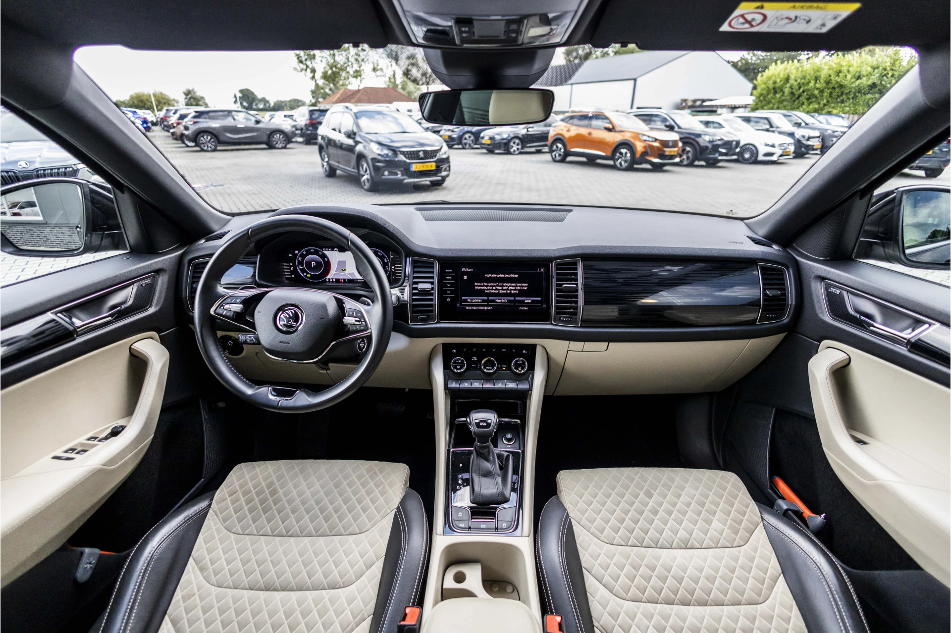 Hoofdafbeelding Škoda Kodiaq
