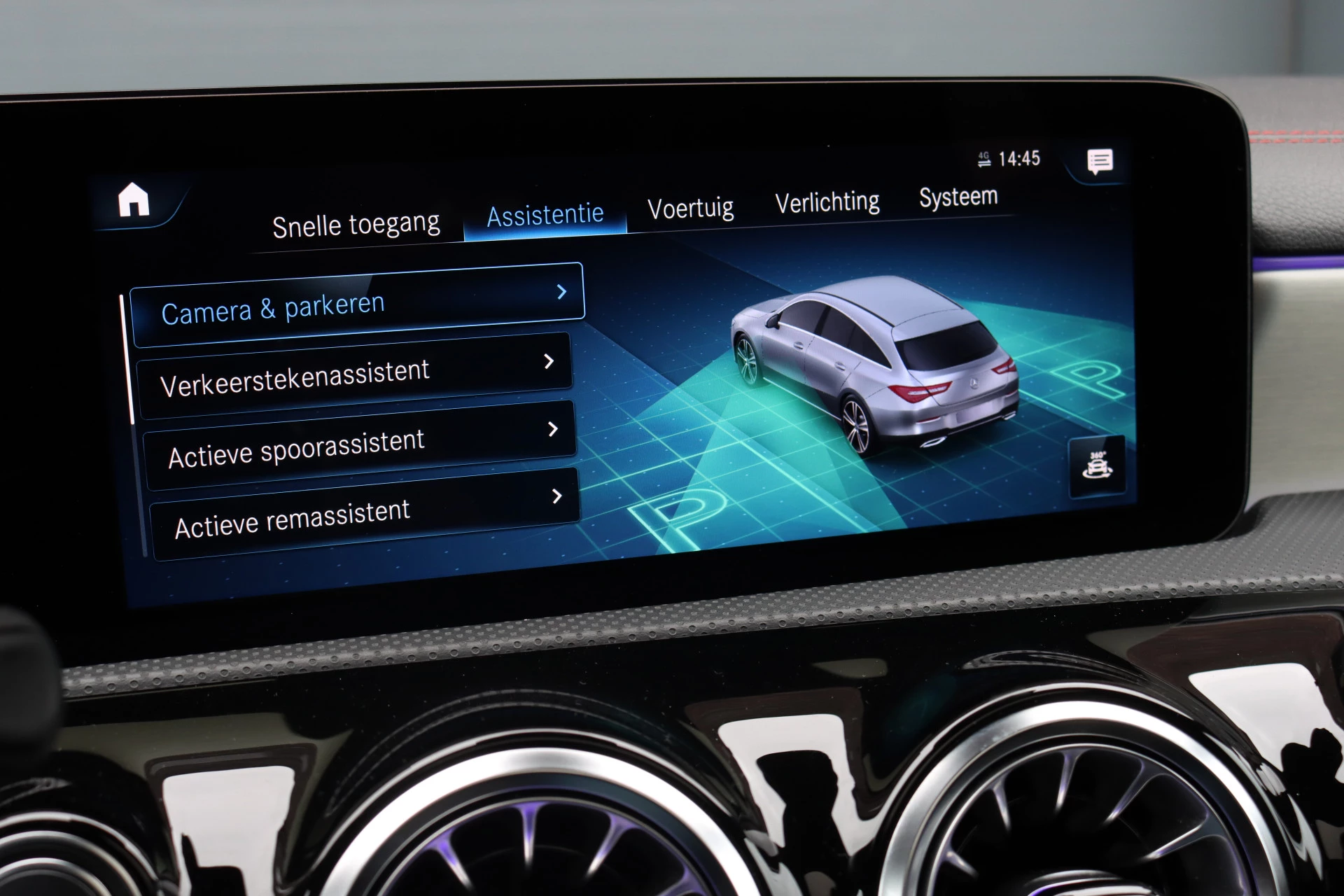 Hoofdafbeelding Mercedes-Benz CLA