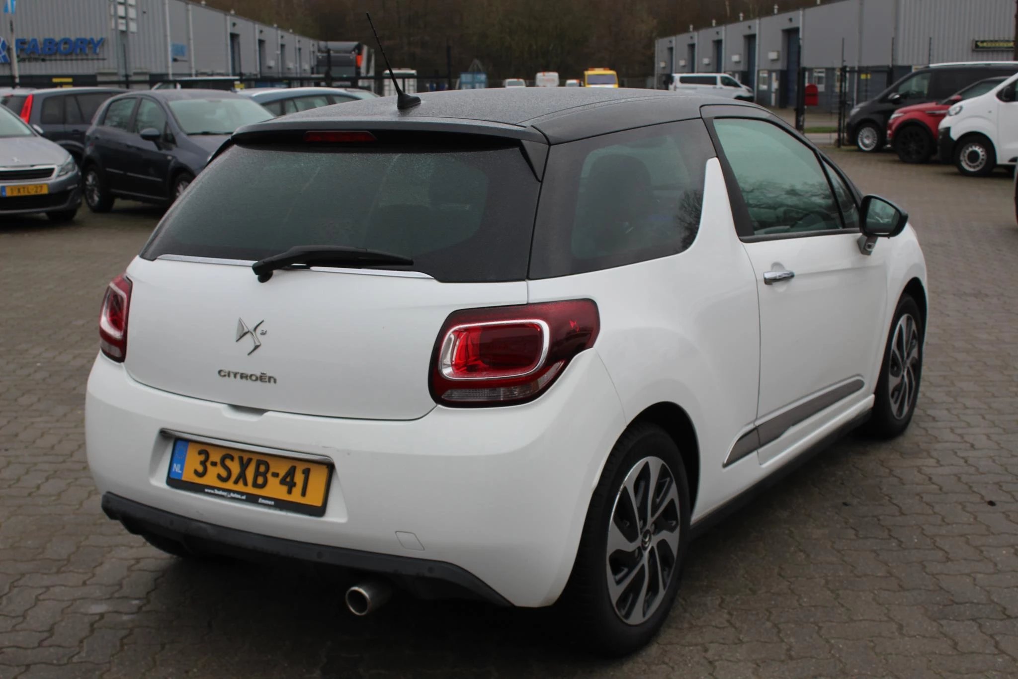 Hoofdafbeelding Citroën DS3