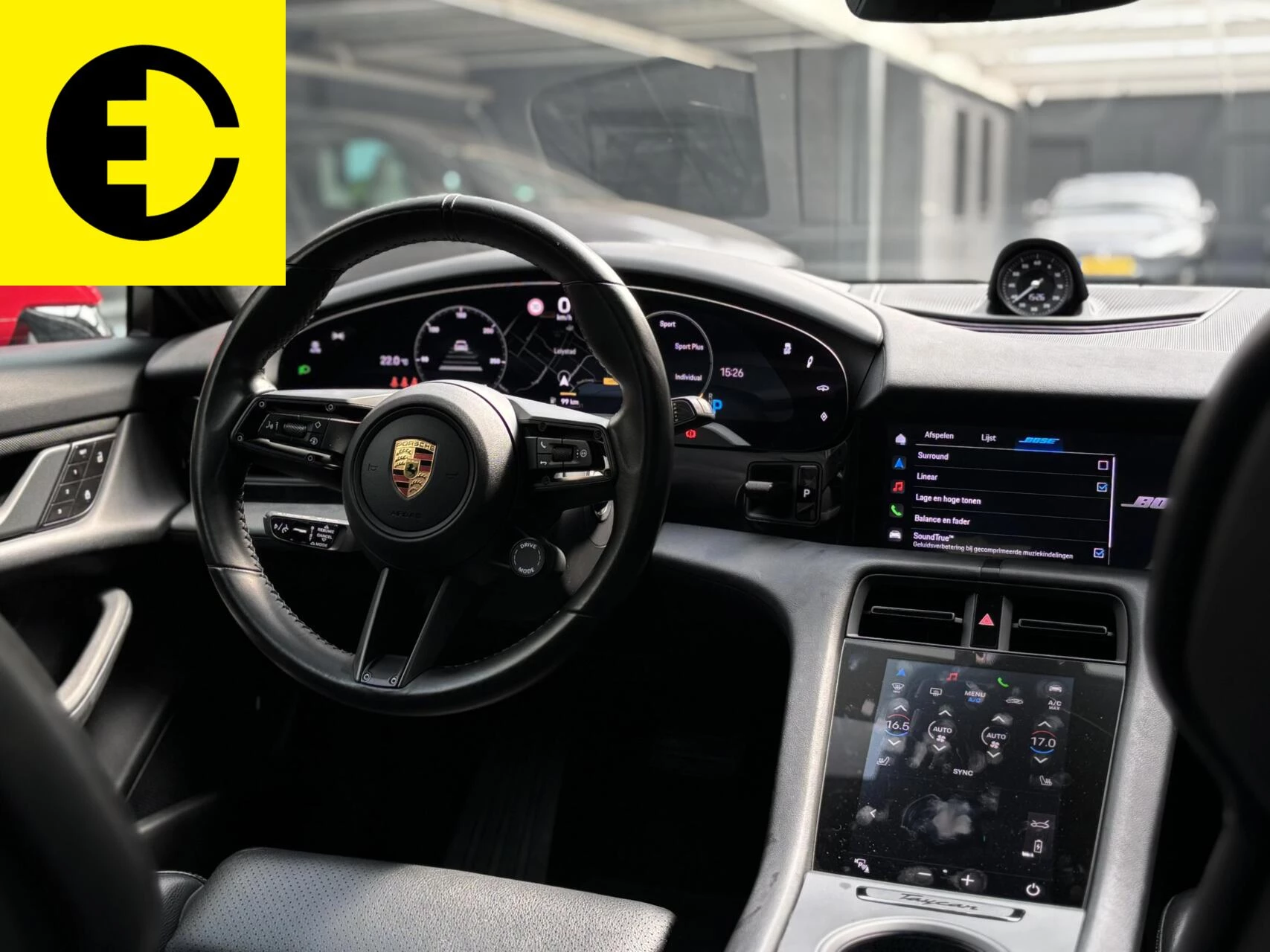 Hoofdafbeelding Porsche Taycan