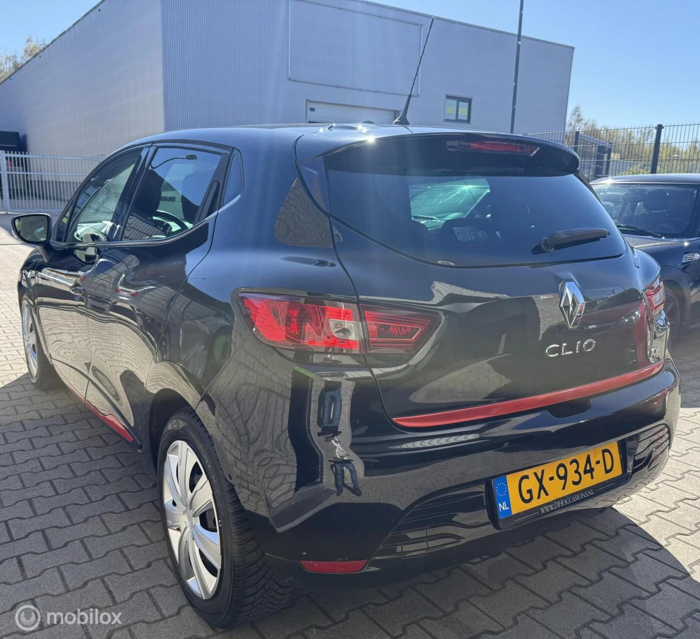 Hoofdafbeelding Renault Clio