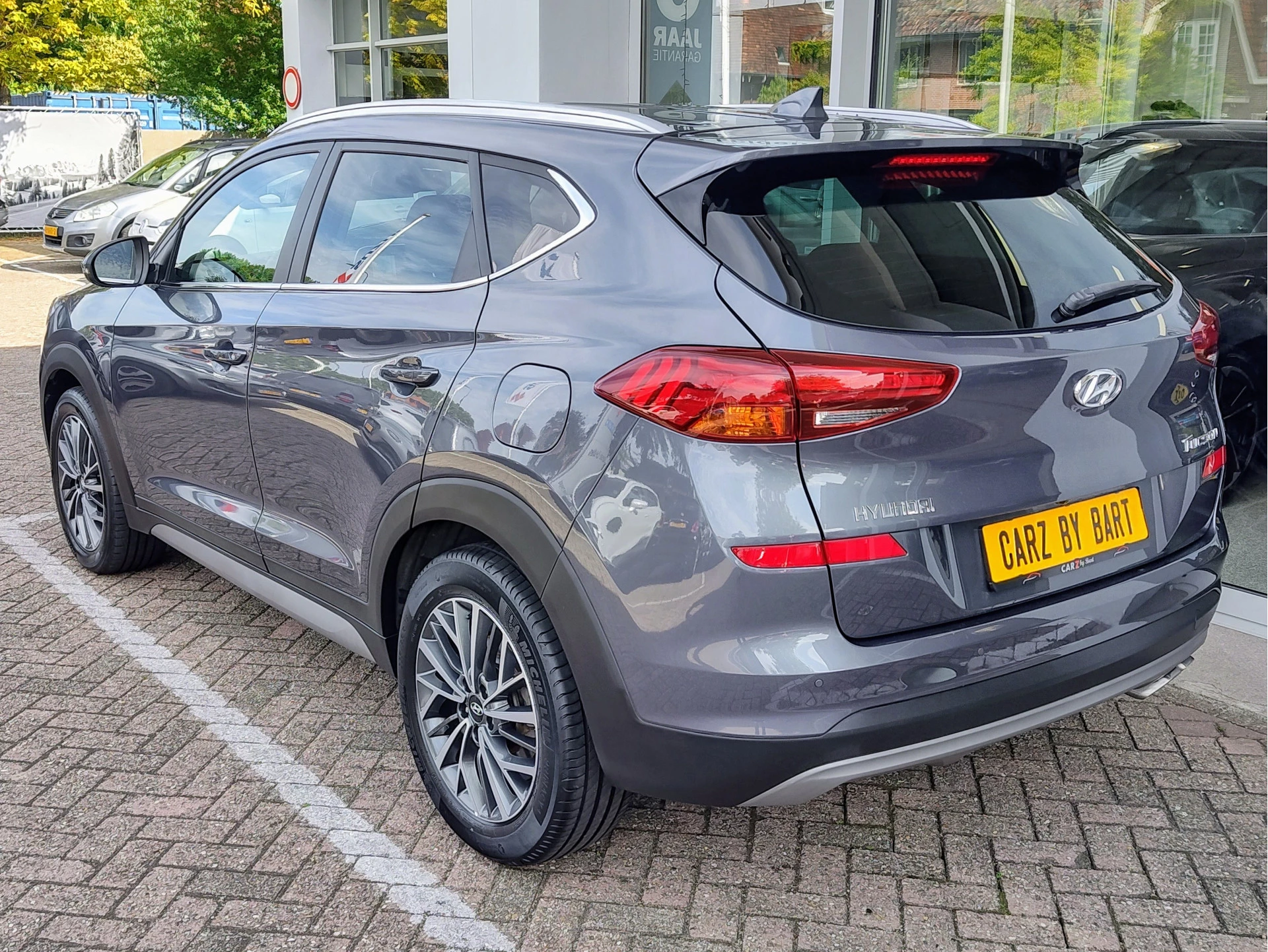 Hoofdafbeelding Hyundai Tucson
