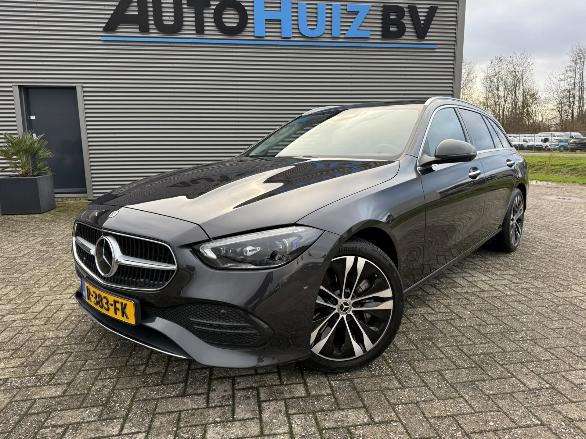 Hoofdafbeelding Mercedes-Benz C-Klasse