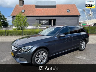 Mercedes-Benz C-klasse Estate 350 e Lease Edition Plugin Hybride Burmester Navi Led /Xenon