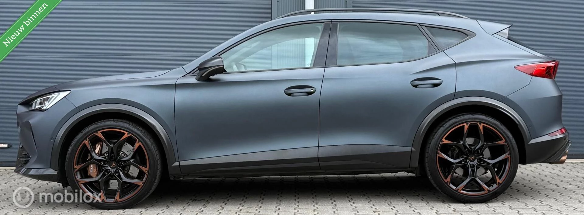 Hoofdafbeelding CUPRA Formentor