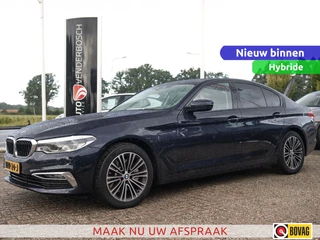 BMW 5-serie 530e iPerformance High Executive 258pk | HUD | Softclose | Stuurverw