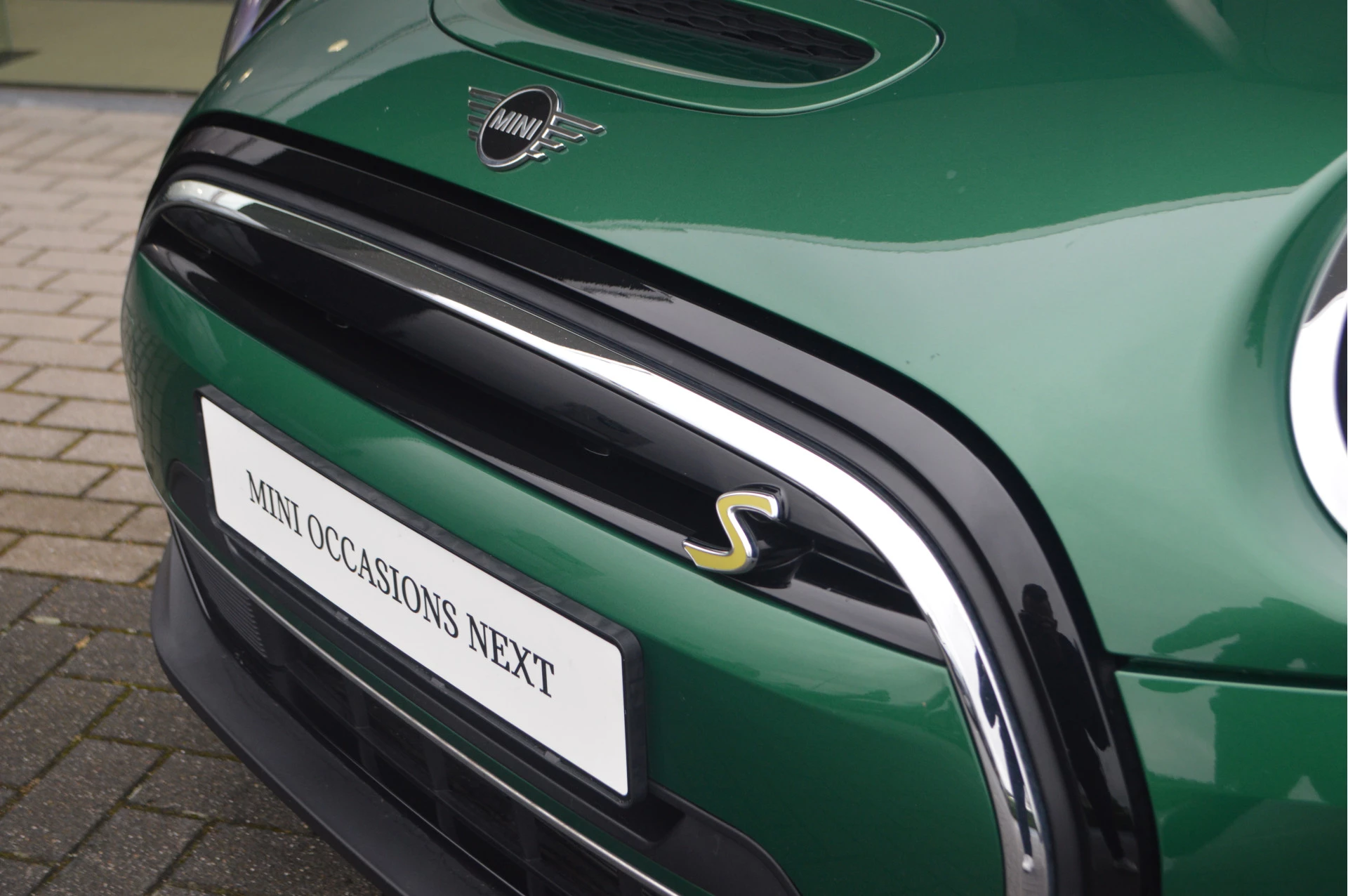 Hoofdafbeelding MINI Electric