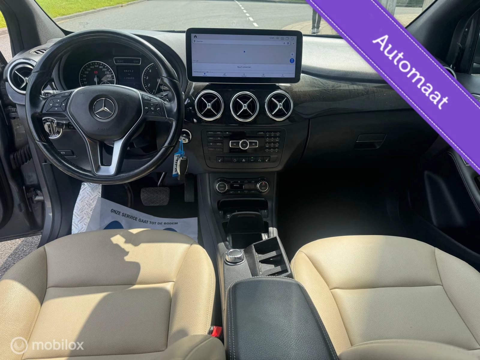 Hoofdafbeelding Mercedes-Benz B-Klasse
