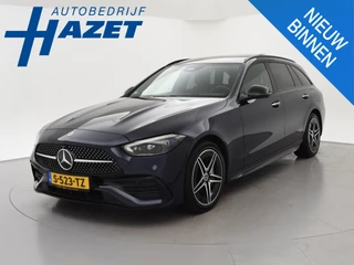 Mercedes-Benz C-klasse Estate 300e 313 PK HYBRID AMG LINE NIGHT + HEAD-UP | 360 CAMERA | PANORAMA | MEMORY