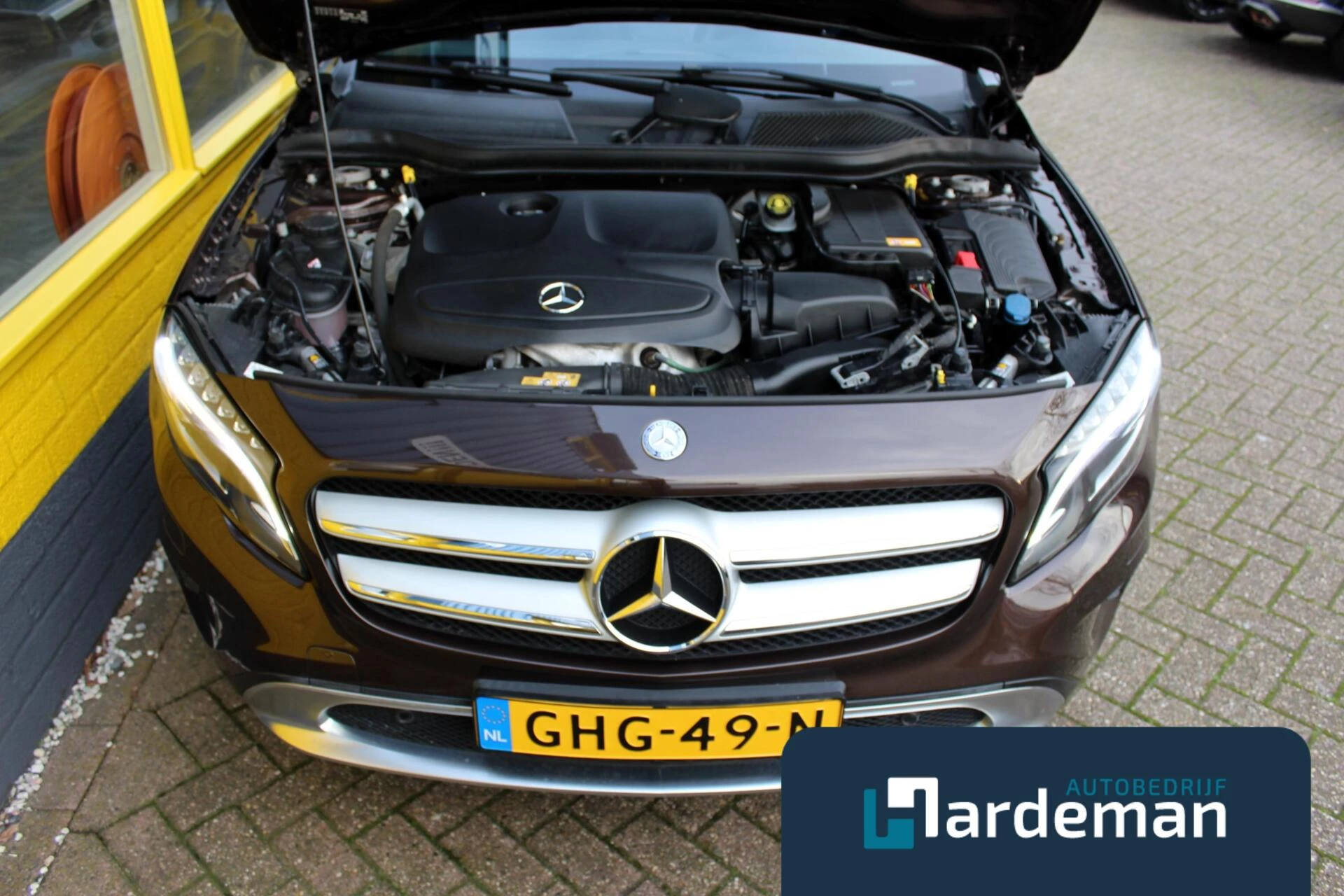 Hoofdafbeelding Mercedes-Benz GLA