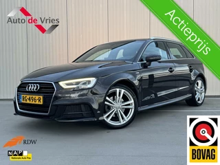 Audi A3 Sportback 1.5 TFSI CoD Sport S Line Edition|NL-Auto