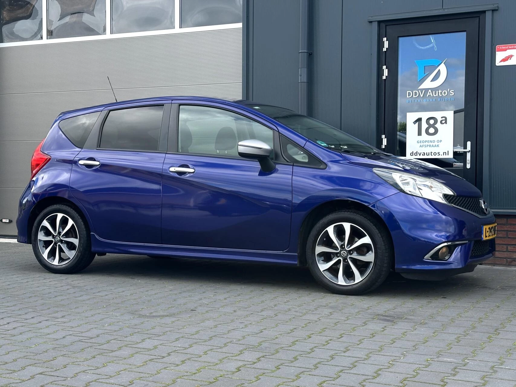 Hoofdafbeelding Nissan Note
