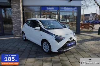 Hoofdafbeelding Toyota Aygo Toyota Aygo 1.0 VVT-i x-joy|CAMERA|LED|2021|NAP