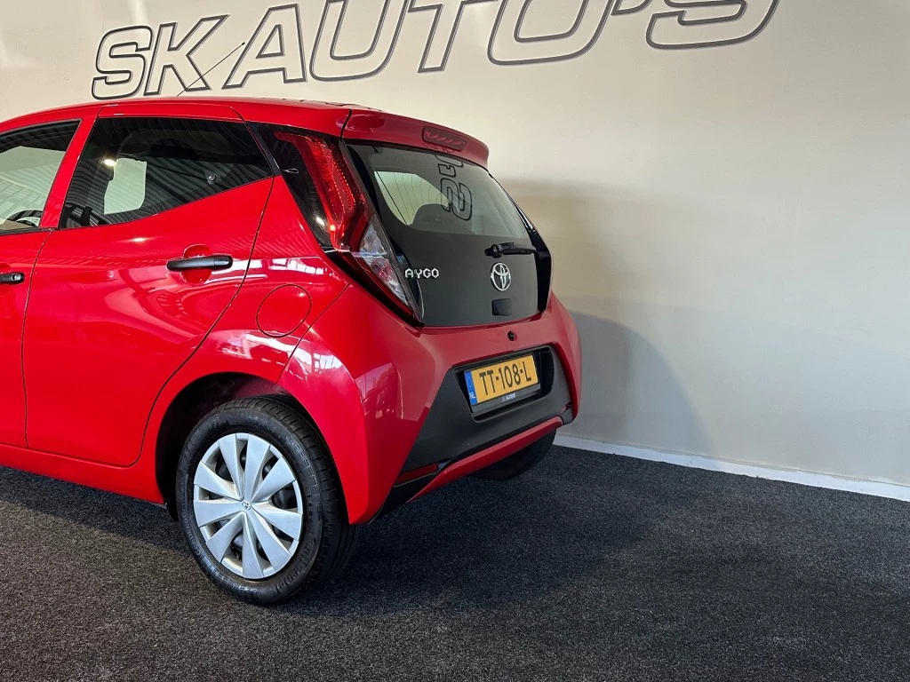 Hoofdafbeelding Toyota Aygo