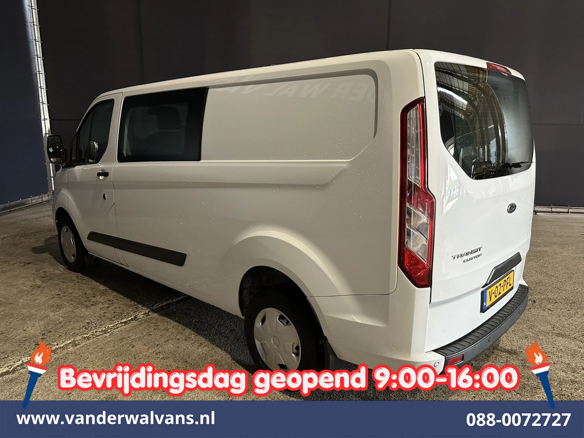 Hoofdafbeelding Ford Transit Custom