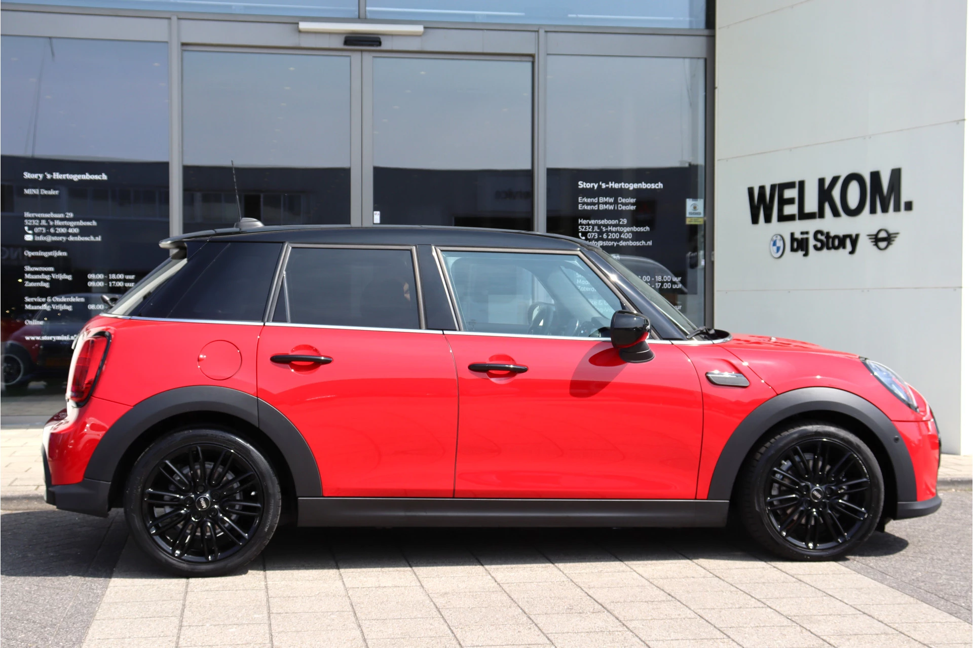 Hoofdafbeelding MINI Cooper