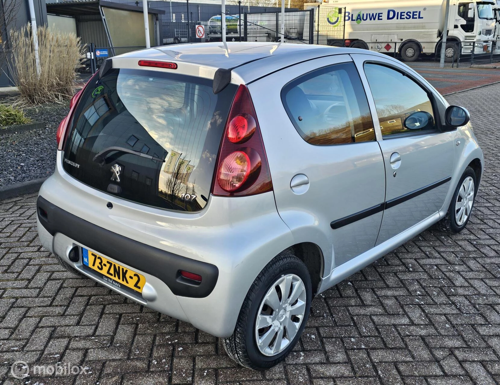 Hoofdafbeelding Peugeot 107