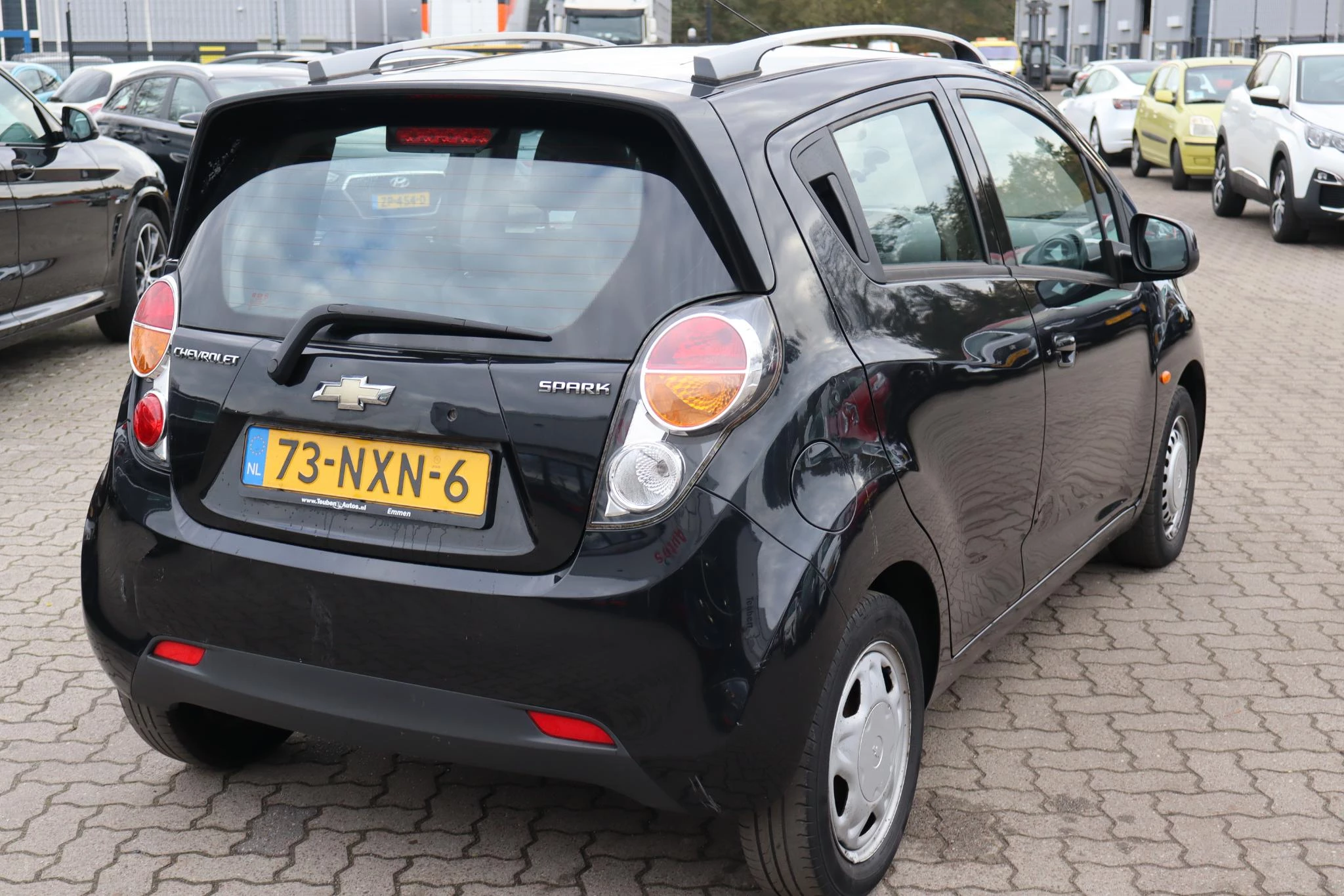 Hoofdafbeelding Chevrolet Spark