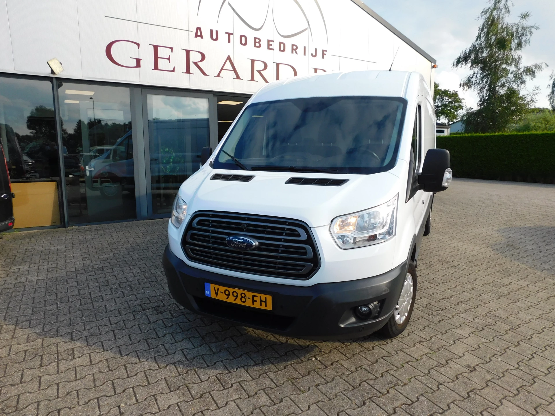 Hoofdafbeelding Ford Transit