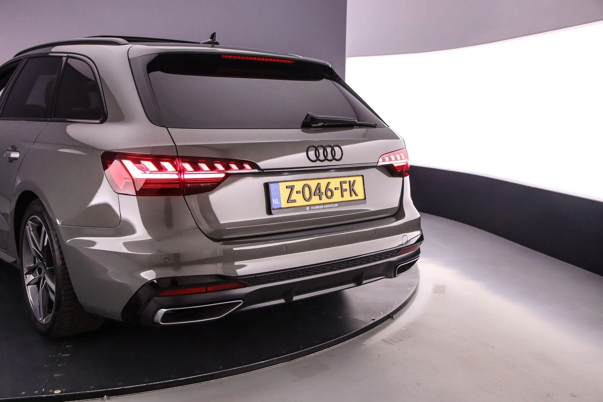 Hoofdafbeelding Audi A4