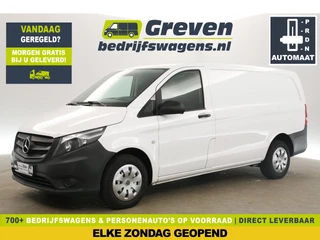 Hoofdafbeelding Mercedes-Benz Vito Mercedes-Benz Vito 114 CDI Lang Automaat Airco Cruise Stoelverwarming 3 Persoons Elektrpakket Achterklep