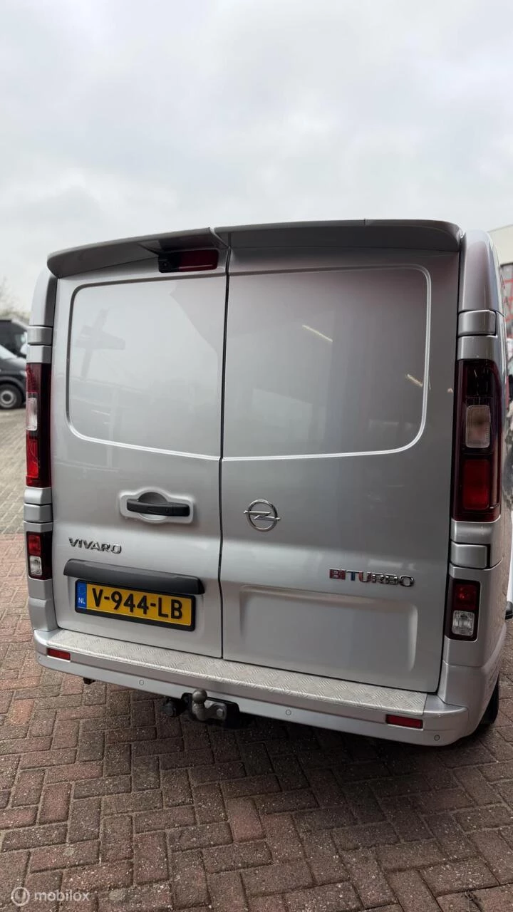 Hoofdafbeelding Opel Vivaro