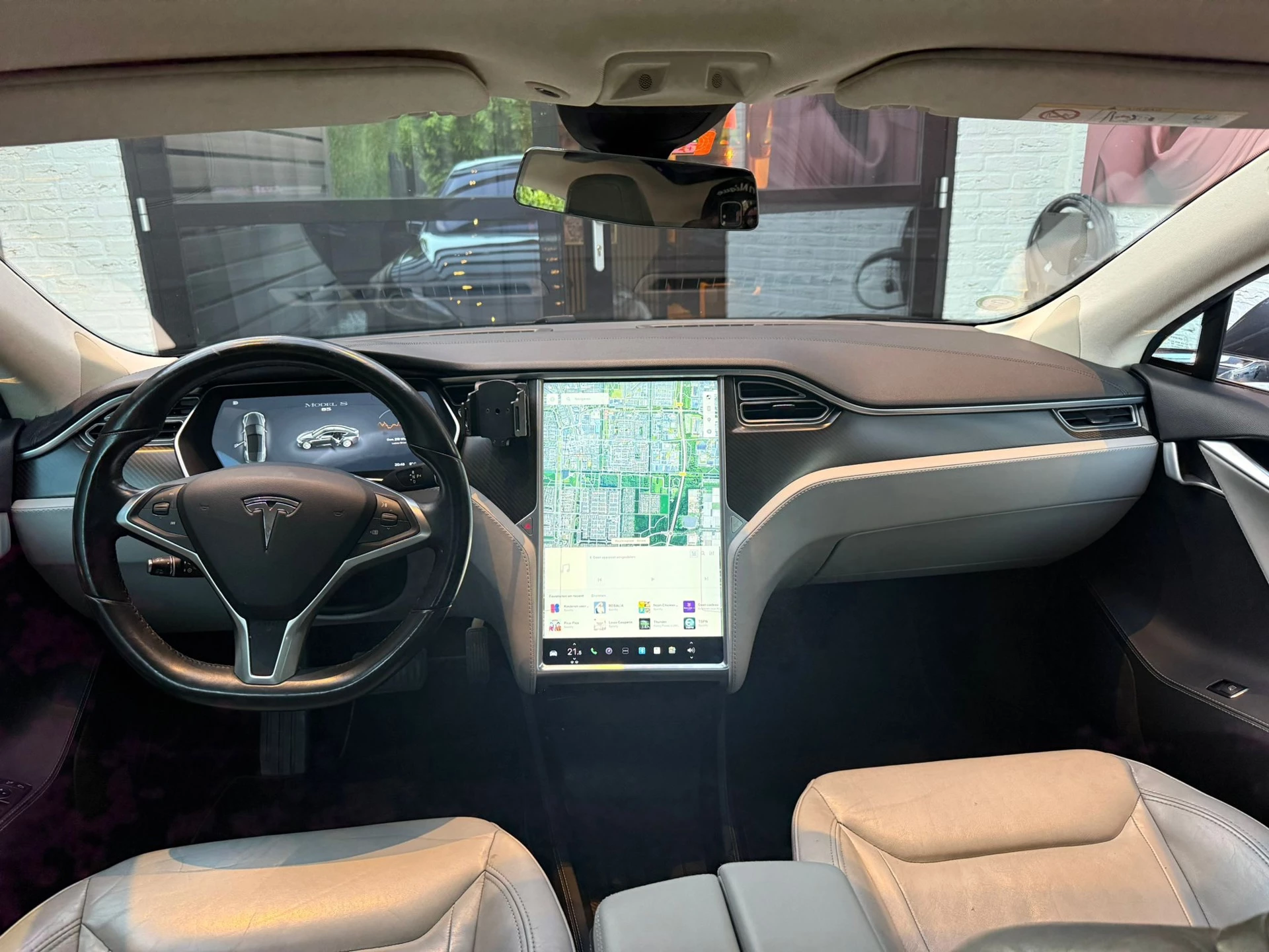 Hoofdafbeelding Tesla Model S
