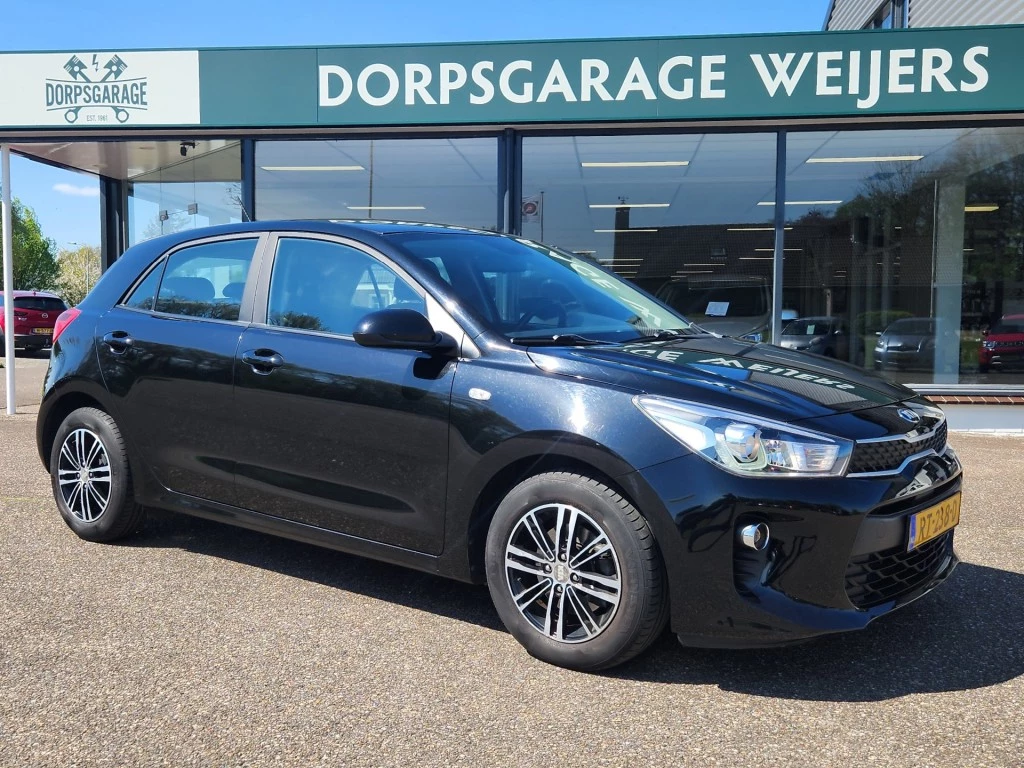 Hoofdafbeelding Kia Rio
