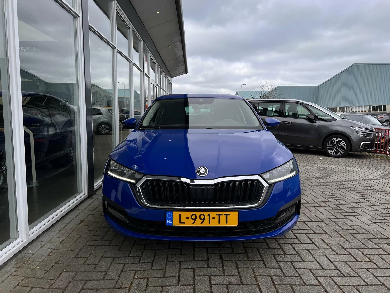 Hoofdafbeelding Škoda Octavia