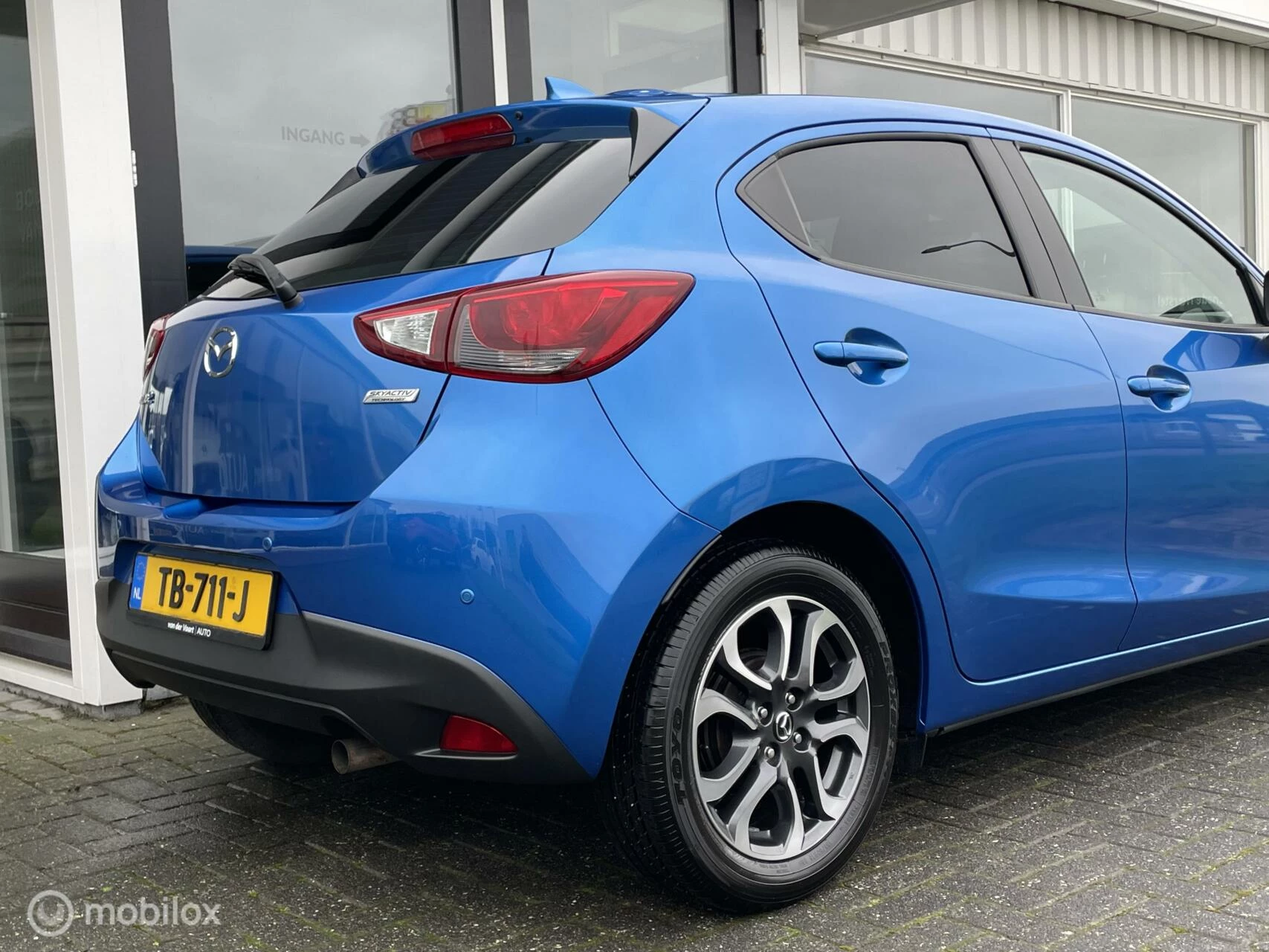 Hoofdafbeelding Mazda 2