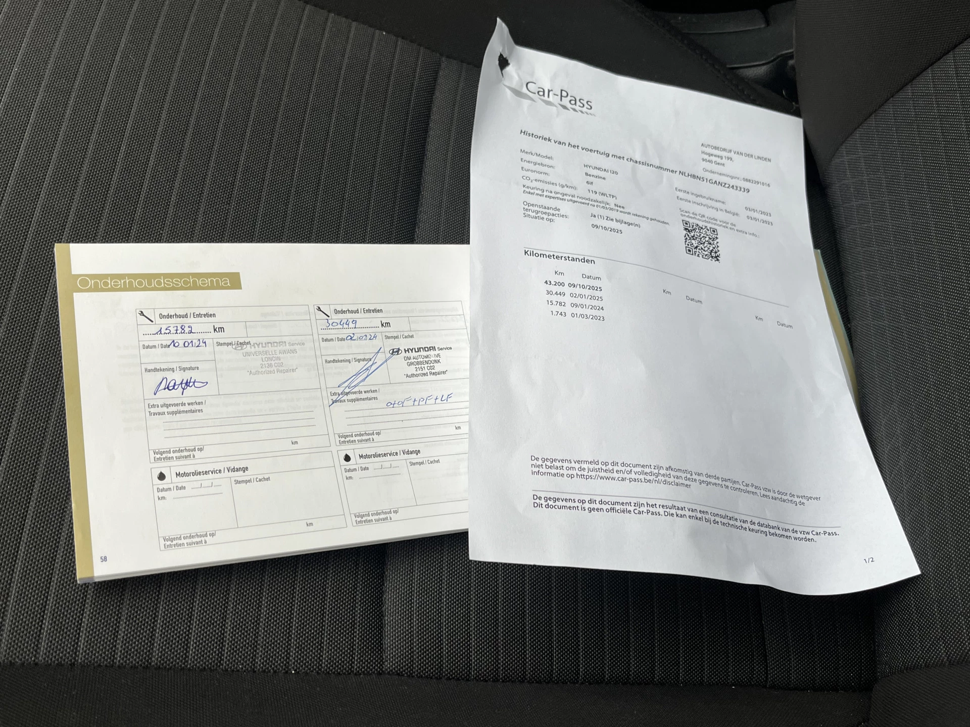 Hoofdafbeelding Hyundai i20