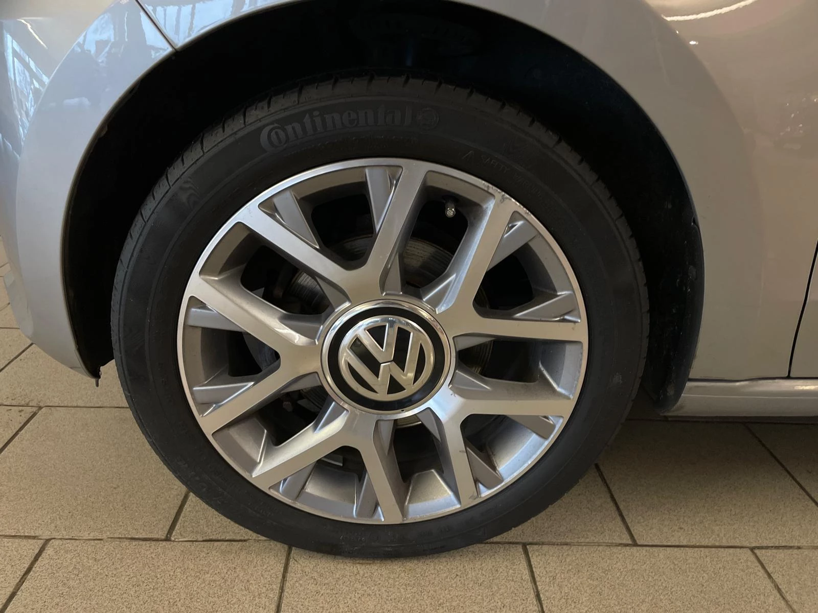 Hoofdafbeelding Volkswagen up!