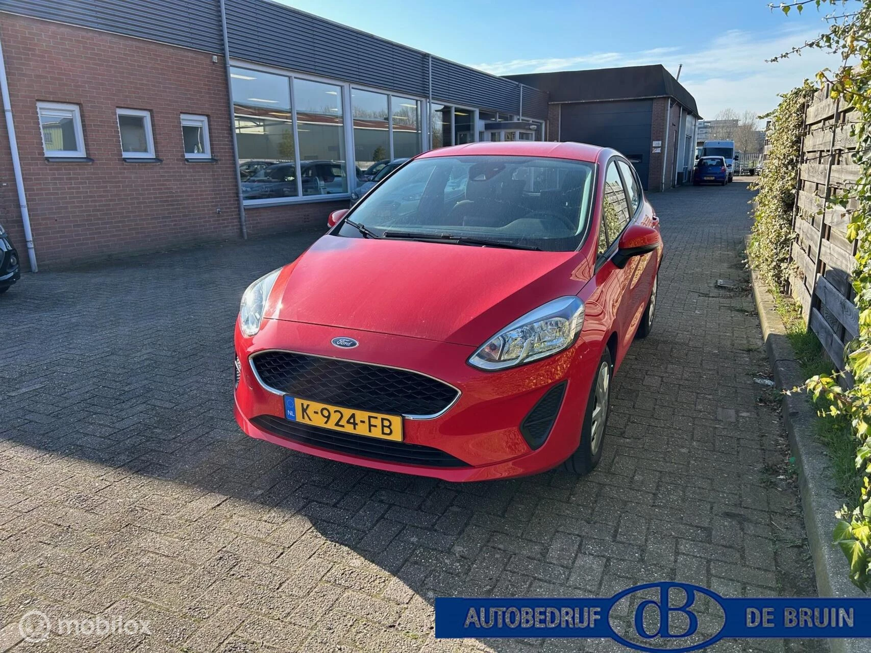 Hoofdafbeelding Ford Fiesta