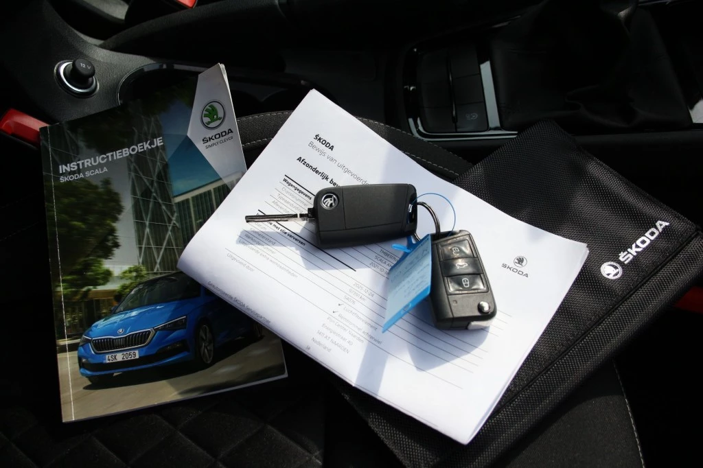 Hoofdafbeelding Škoda Scala