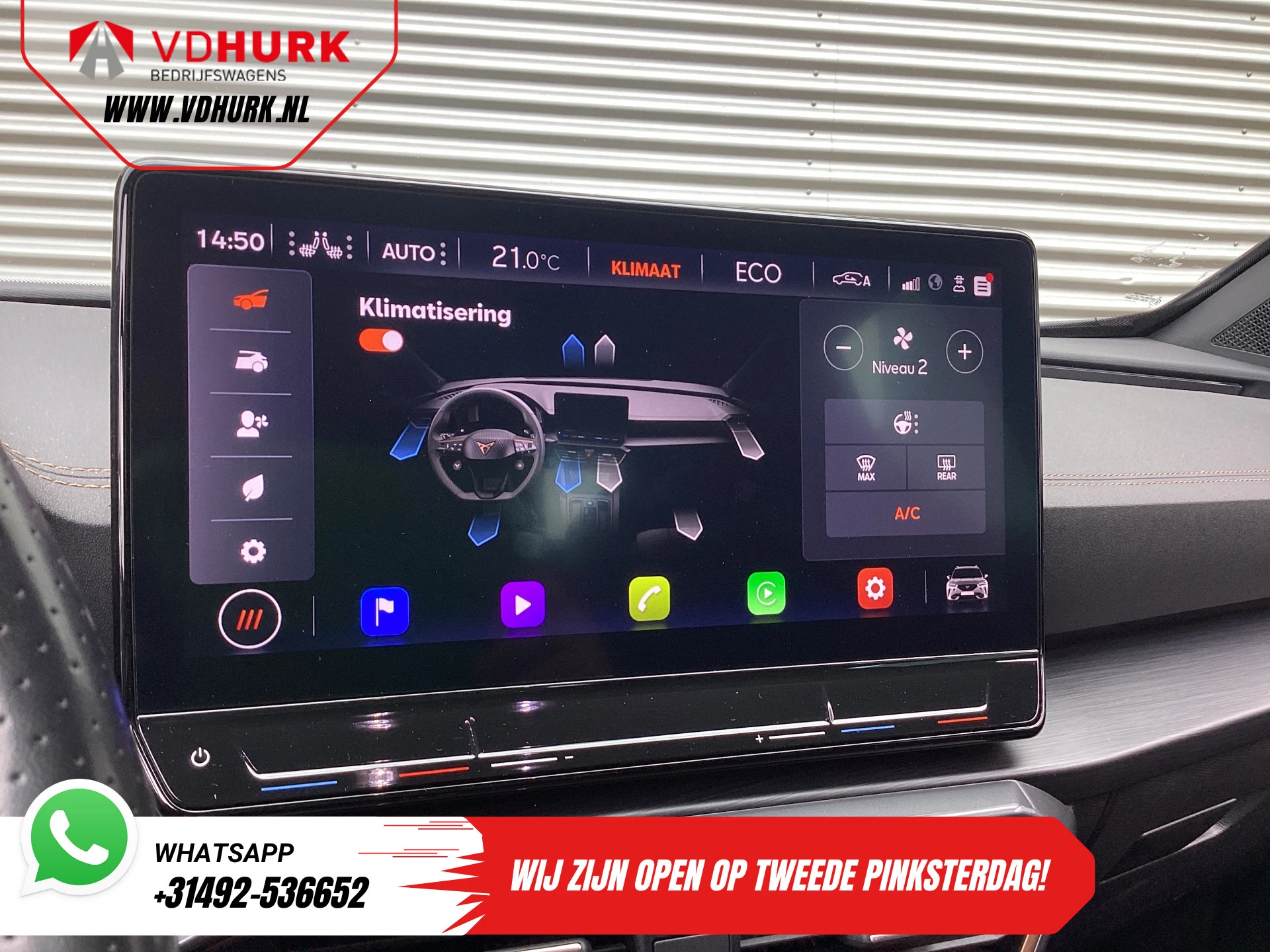 Hoofdafbeelding CUPRA Formentor