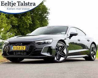 Hoofdafbeelding Audi e-tron GT Audi e-tron GT|Dynamic Plus|Tour|City|Ledervrij| 140k nw pr.