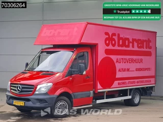 Mercedes Sprinter 413 CDI D'Hollandia Laadklep Dubbellucht Bakwagen APK 03-2026 Meubelbak Koffer