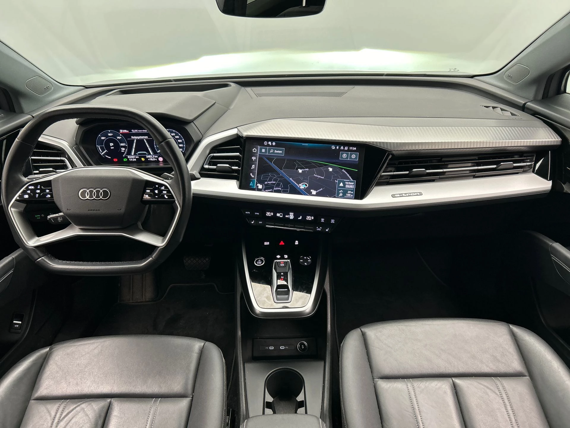 Hoofdafbeelding Audi Q4 Sportback e-tron