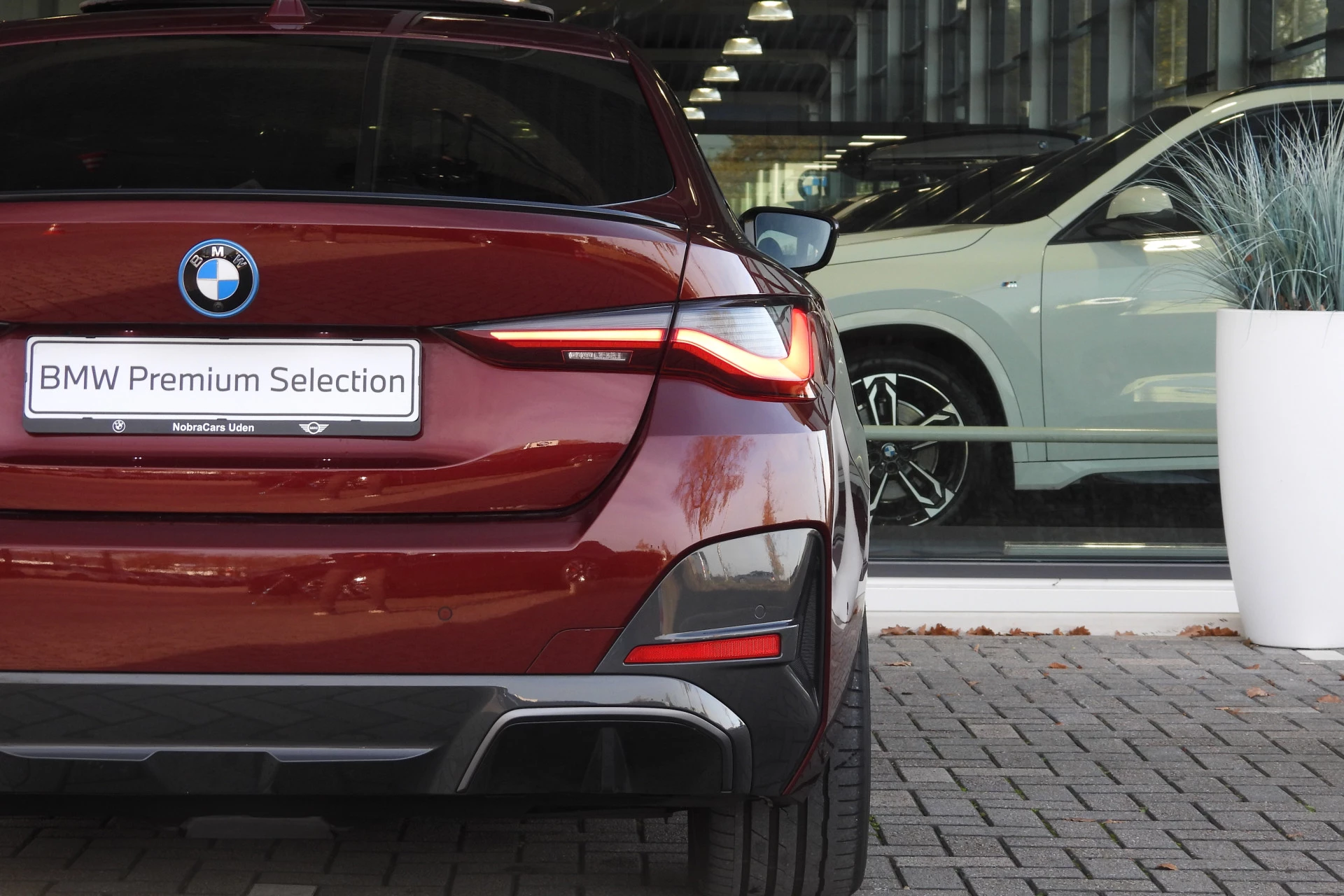 Hoofdafbeelding BMW i4