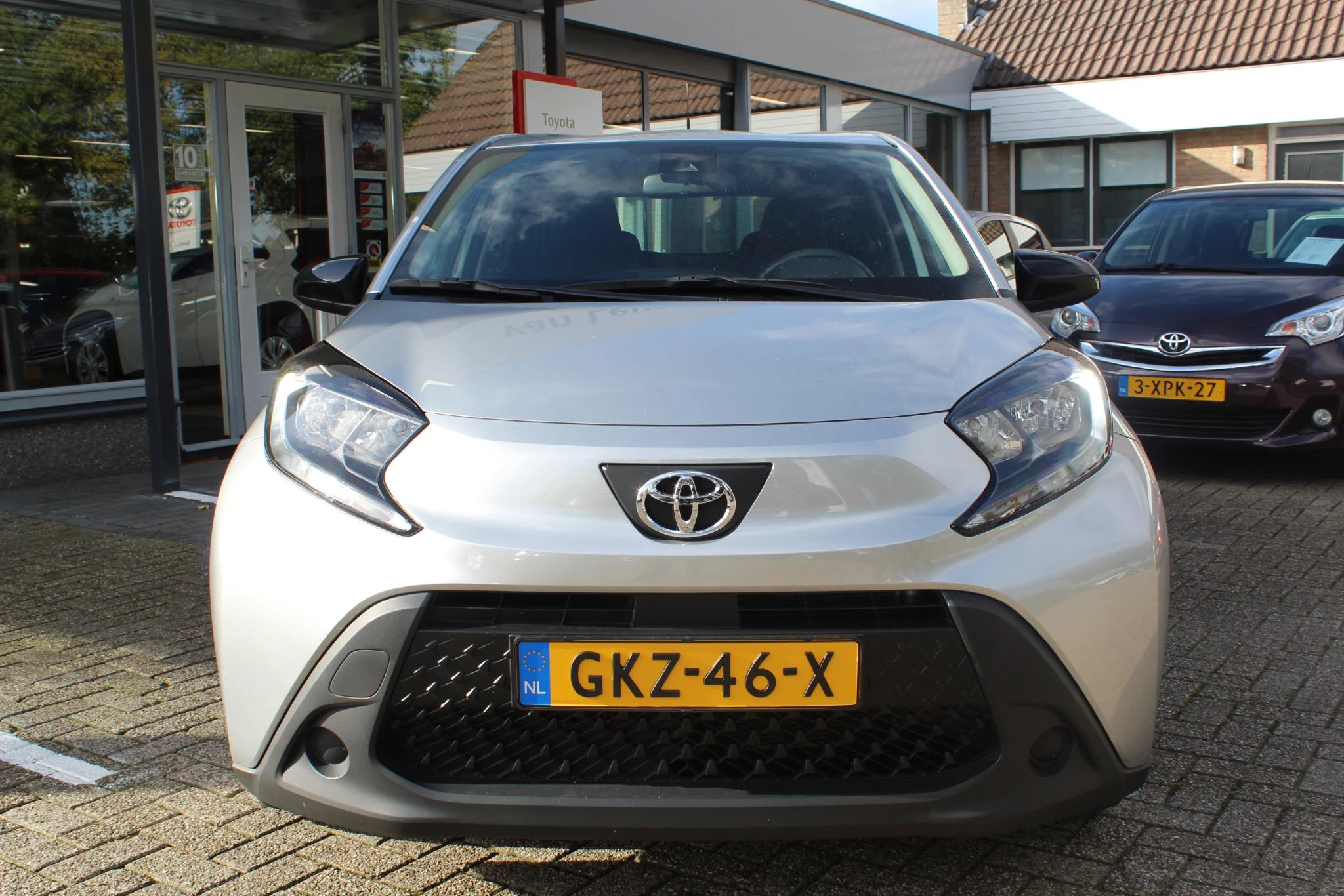 Hoofdafbeelding Toyota Aygo