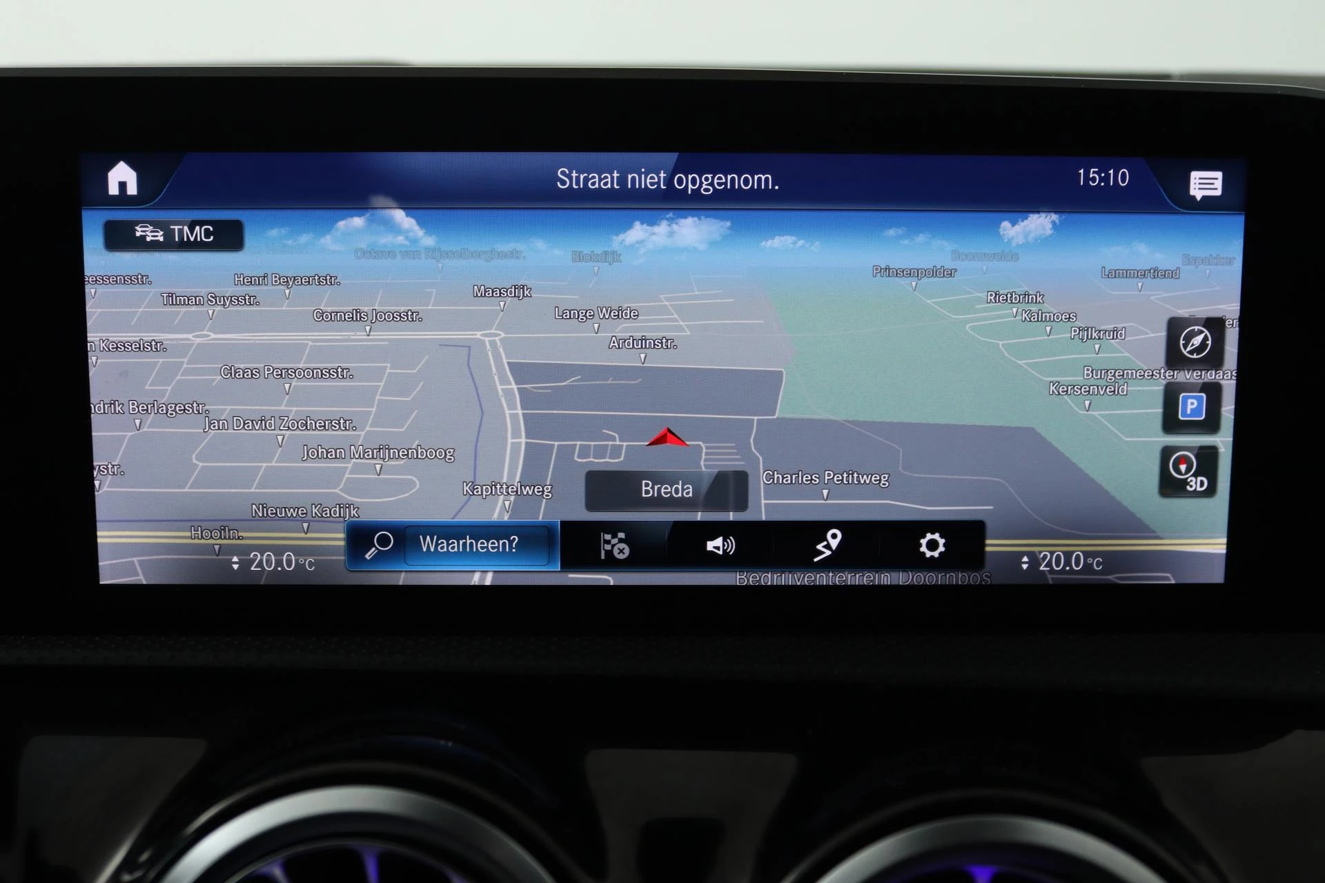 Hoofdafbeelding Mercedes-Benz A-Klasse