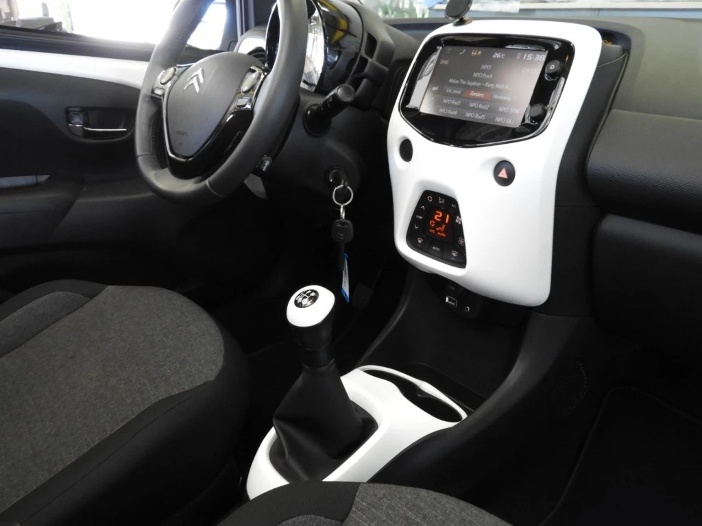 Hoofdafbeelding Citroën C1