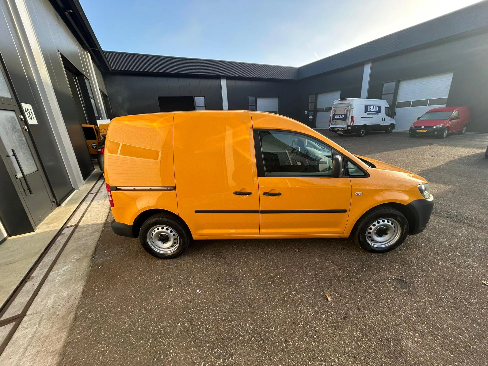 Hoofdafbeelding Volkswagen Caddy