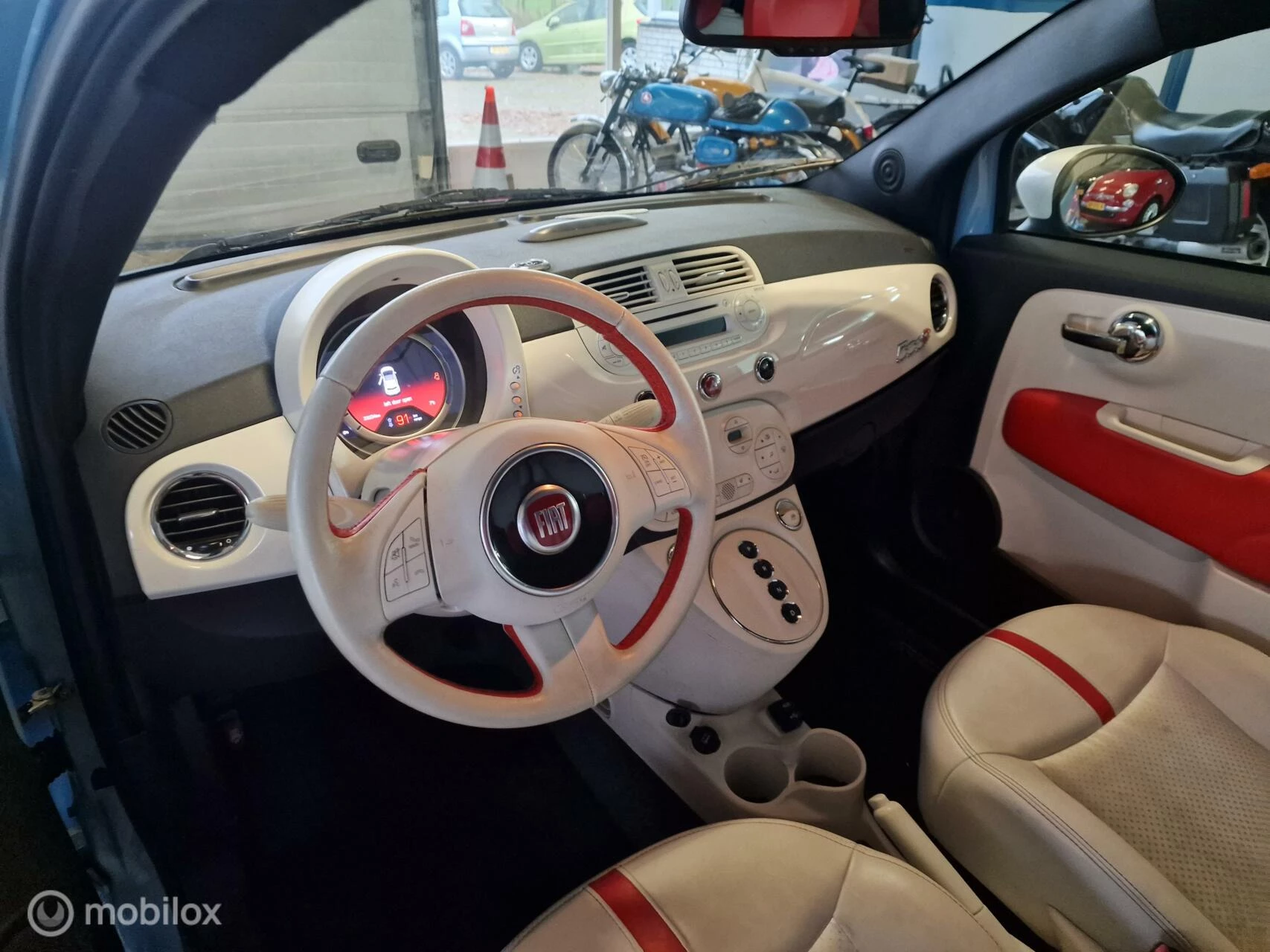 Hoofdafbeelding Fiat 500e