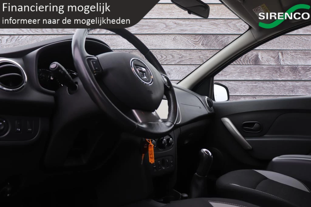 Hoofdafbeelding Dacia Sandero Stepway