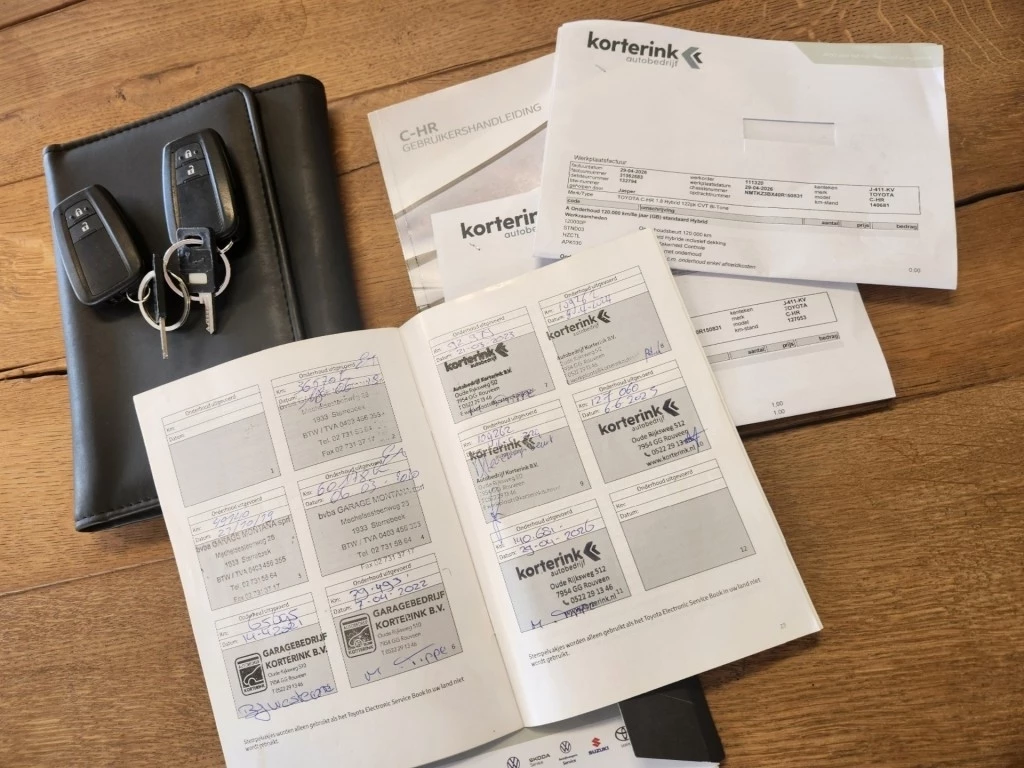 Hoofdafbeelding Toyota C-HR