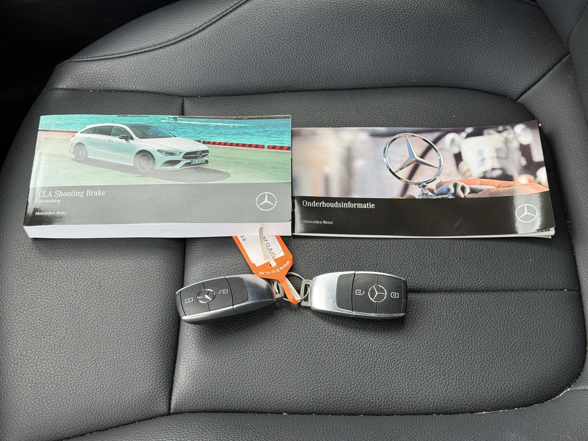 Hoofdafbeelding Mercedes-Benz CLA