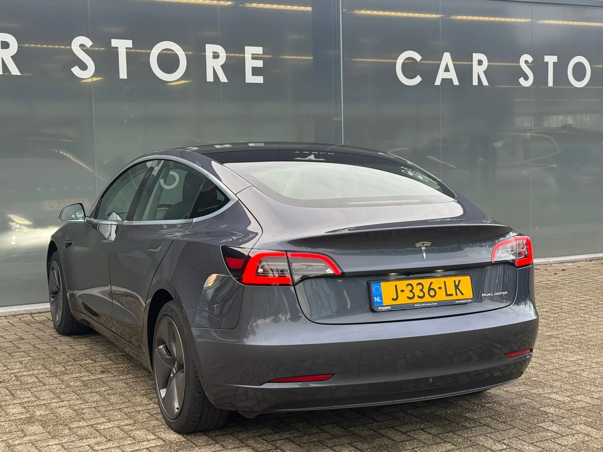 Hoofdafbeelding Tesla Model 3