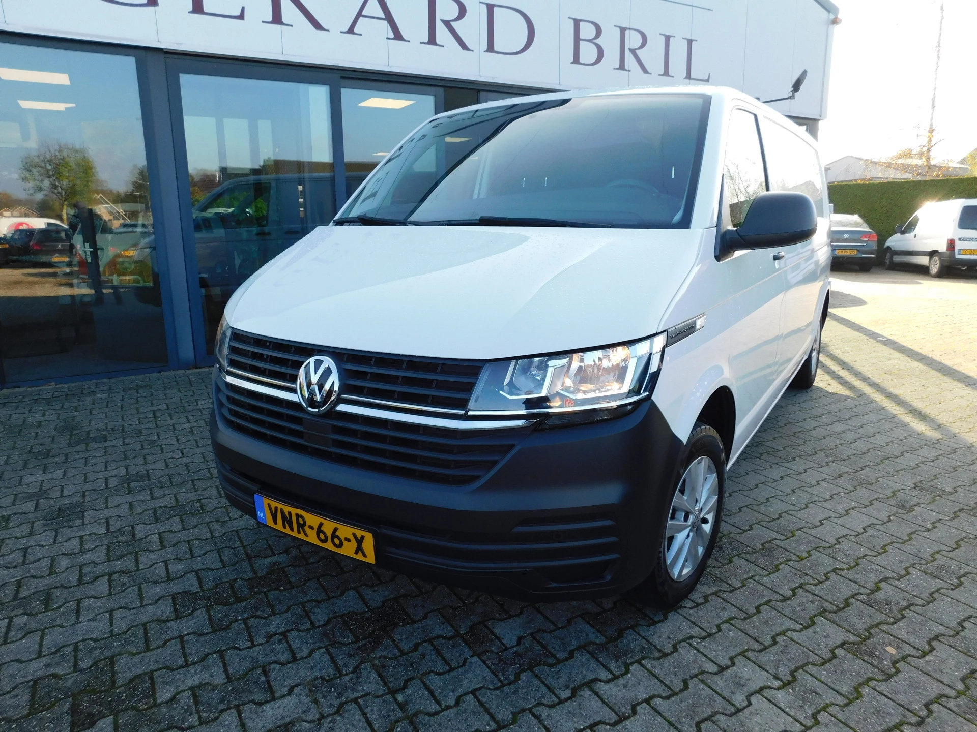 Hoofdafbeelding Volkswagen Transporter