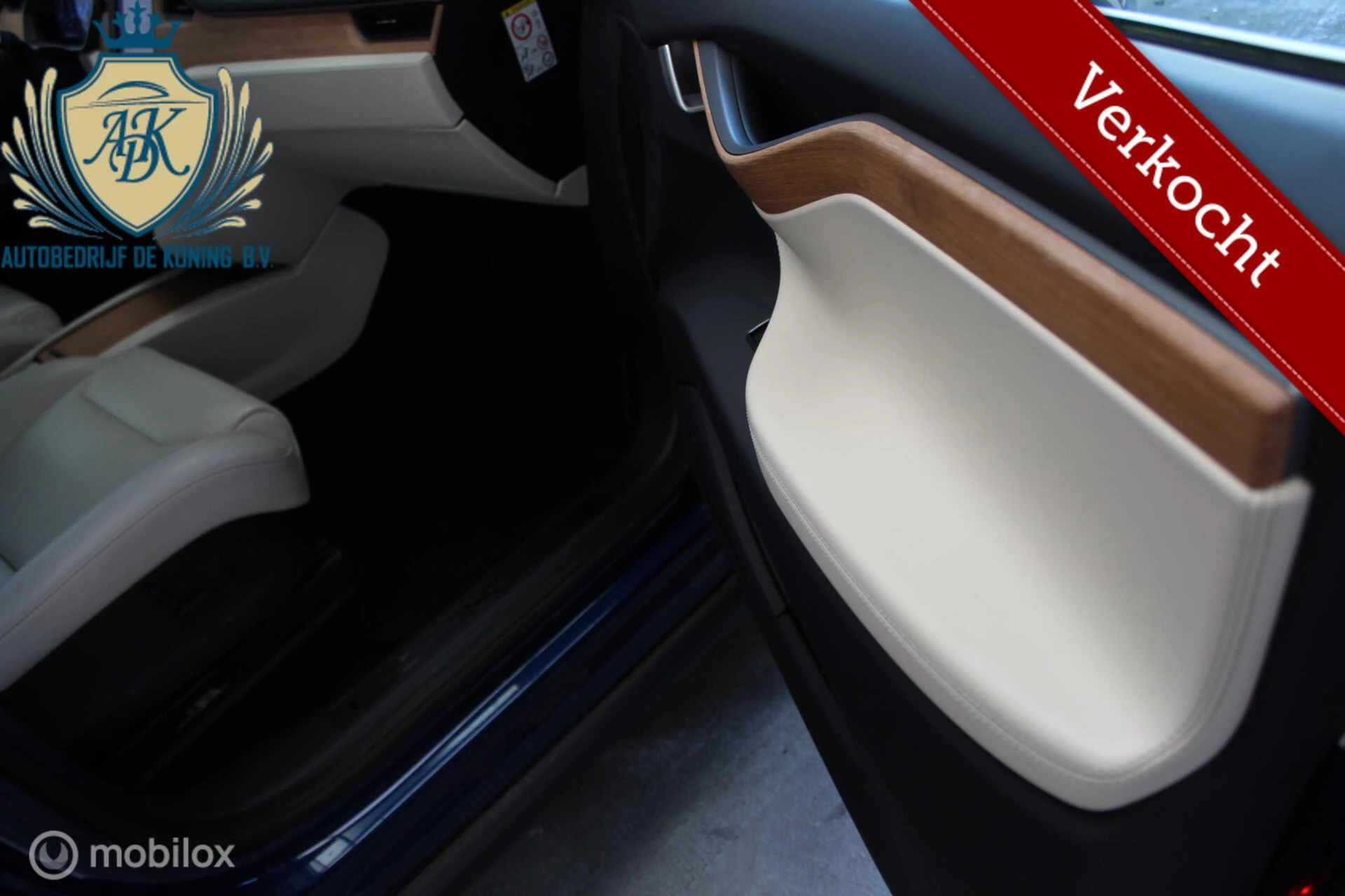 Hoofdafbeelding Tesla Model X